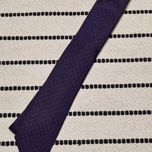 J. Crew Deep Purple Men's Tie